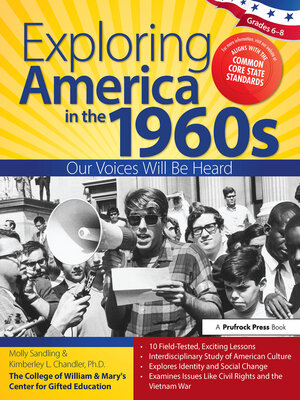 cover image of Exploring America in the 1960s